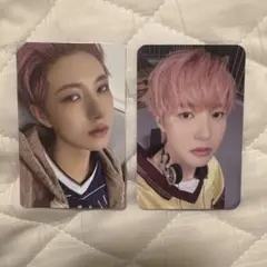 nct dream bttf トレカ　アルバム　mumo特典　ロンジュン