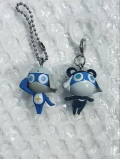 ドロロ　ケロロ軍曹　マスコット&グミであります！　めじるしアクセサリー2個セット