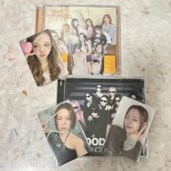 NiziU トレカ マコ 通常盤 ラキドロ CD フォトカ