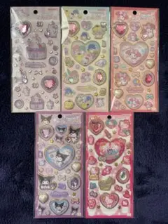 【正規品】サンリオ　キラキラジュエルシール