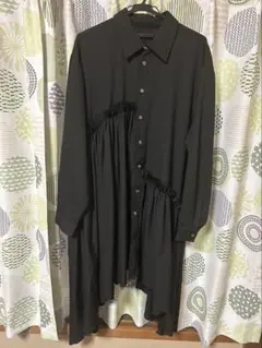 【オタカル17世　】ノット コンベンショナル リボンネックシャツ 黒 F STYLE一覧 / NOT CONVENTIONAL公式通販