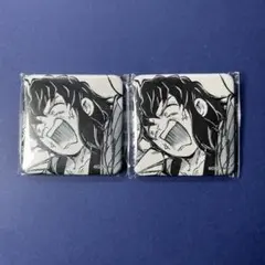 鬼滅の刃 嘴平伊之助 ダイニング お楽しみくじ スクエア缶バッジ