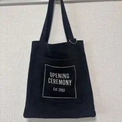 OPENING CEREMONY トートバッグ ブラックのサムネイル