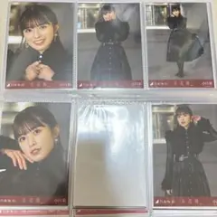 乃木坂46 生写真 小川彩 歩道橋 MV 5枚セット