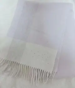 FURLA フルラ マフラー ストール カシミヤ ラインストーン付き
