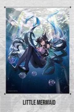 シンデレラ 勝利の女神 NIKKE タペストリー 勝利の女神：NIKKE B2タペストリー シンデレラ (キャラクター