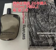 タイムセール コムデギャルソン wonderwood 香水 100ml - メルカリ
