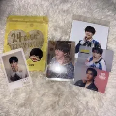 なにわ男子　長尾謙杜くん　トレカセット