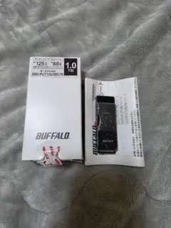 新品未開封】BUFFALO スティックSSD SSD-PUT1.0U3BC/D - メルカリ