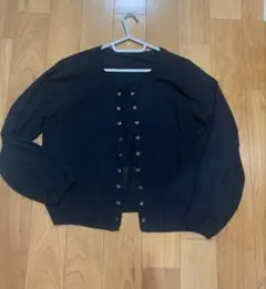 美品☆noage ノアジェ☆シアーカーディガン　M〜L サイズのサムネイル