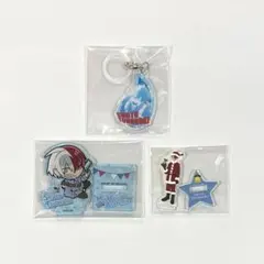 僕のヒーローアカデミア轟焦凍アンブレラチャーム アクリルスタンドジャンプショップ