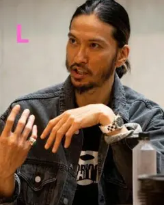 長瀬着 NEIGHBORHOOD CHALLENGER CANH ロンT 黒Lのサムネイル