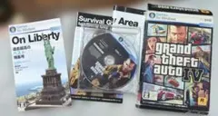 Grand Theft Auto IV PC DVD グランドセフトオート　4