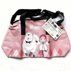 SPY×FAMILY　アーニャ　ボンド　ボストンバッグ　劇場版　バンダイナムコ