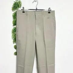 ♤アーノルドパーマー・メンズ80㎝ ベージュ スラックスパンツ ビジネスのサムネイル