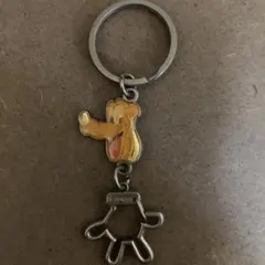 プルートキーホルダー　ディズニー