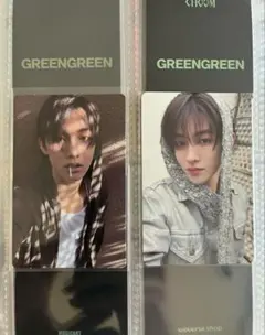 CORTIS ソンヒョン GREENGREEN whosfan トレカ - メルカリ
