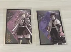 鬼滅の刃　映画物販　ランダムフォトカードB甘露寺蜜璃・胡蝶しのぶ　2枚セット