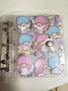 シール帳完成品