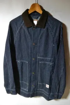 90~00年代 ギャップ GAP デニムカバーオール ヴィンテージ　菅田将暉 GAP - 90's OLD GAP デニム ベスト 裏地チェック ビンテージ