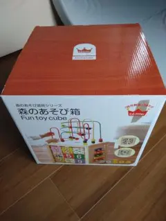 森のあそび箱 Edinter Fun toy cube 知育玩具