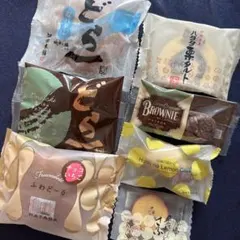 どら一塩バター どら一塩バターチョコレート ふわどーる レモンケーキ ブラウニー