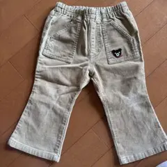 MIKIHOUSEコーデュロイパンツ 90サイズ