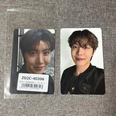 BTS ARIRANG トレカ ホソク ホビ JAPAN ユニバ セット