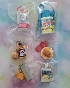 【ガチャまとめ売り】たまごっち レトロ水筒 パックンチョなど6点セット