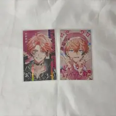 にじさんじ 赤城ウェン ぎゃうるふ チェキ風カード