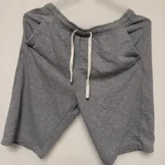 無印　スウェットショートパンツ グレー Mのサムネイル