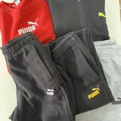 【お値下げ不可】☆②PUMA 160センチおまとめ5点セット☆