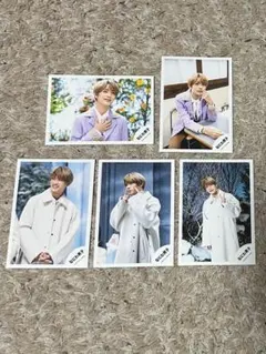 高橋恭平 公式写真 セット