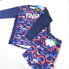 FINTA　プラクティスシャツ　ゲームパンツ　セットアップ