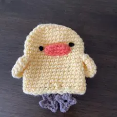 アクリルタワシ アヒル型