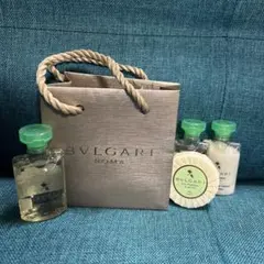 BVLGARI ROMA ヘアシャンプー ヘアコンディショナー 石けん セット