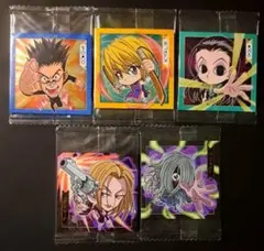 HUNTER×HUNTER ウエハース　未開封 vol.1　5枚セット