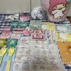 サンリオ1番くじ　まとめ売り　スシローコラボ　ポムポムプリン　マイメロ　新品