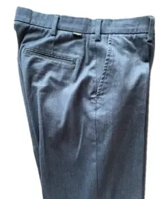 Wrangler メンズ　スラックス ダークグレーのサムネイル
