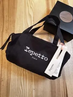 repetto レペット　バッグ　黒　未使用