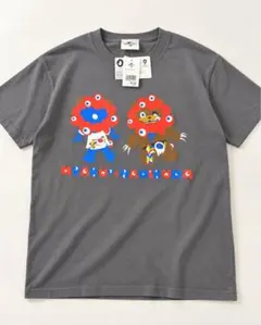 ミャクミャク　ハミクマ　Tシャツ　Mサイズ