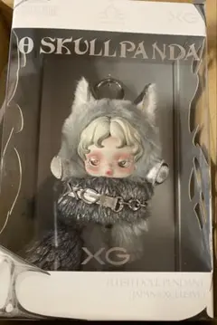 スカルパンダ XG コラボ SKULLPANDA 日本限定