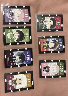 御伴散歩 くじ 刀剣乱舞 半券