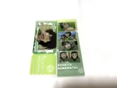 忍たま乱太郎 フォトグレイステッカー 七松小平太