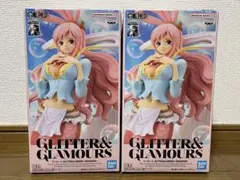 【ワンピース】 GLITTER&GLAMOURS しらほし フィギュア 2個