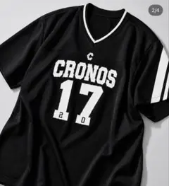 新品】完全限定品 クロノス cronos アメリカンフットボールシャツ S 