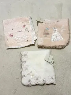 JILLSTUART タオルハンカチ 3枚セット