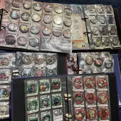 妖怪メダル複数とケース　セット
