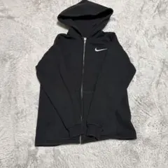 Nike フルジップ ブラック パーカー