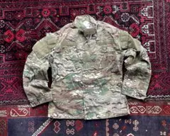 米軍実物 ミリタリー コンバットジャケット 迷彩 カモフラ Sのサムネイル